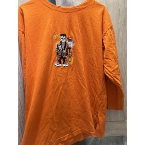 Malarkey Vintage Halloween 3/4 Sleeve Tee - Medium